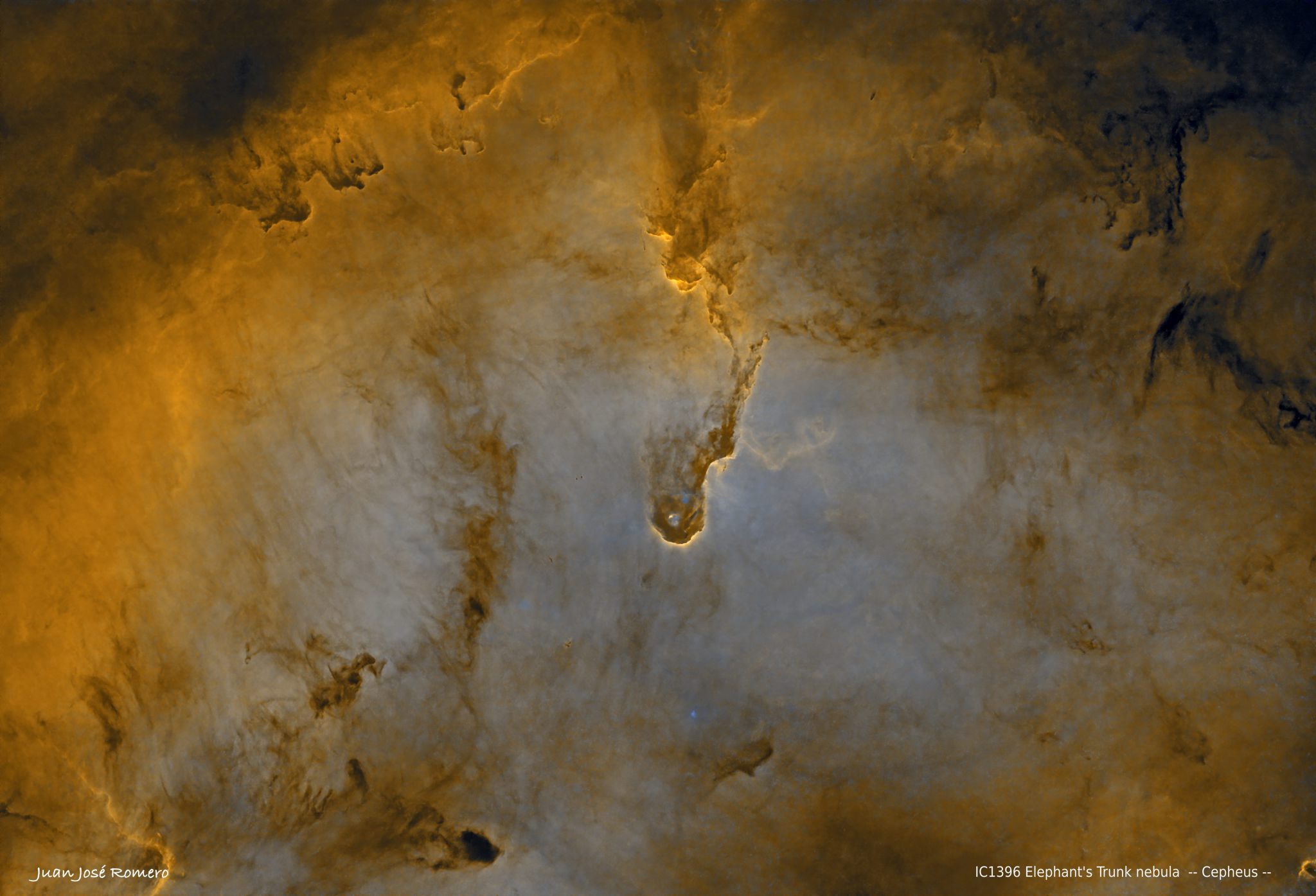 Versió Starless d’IC1396