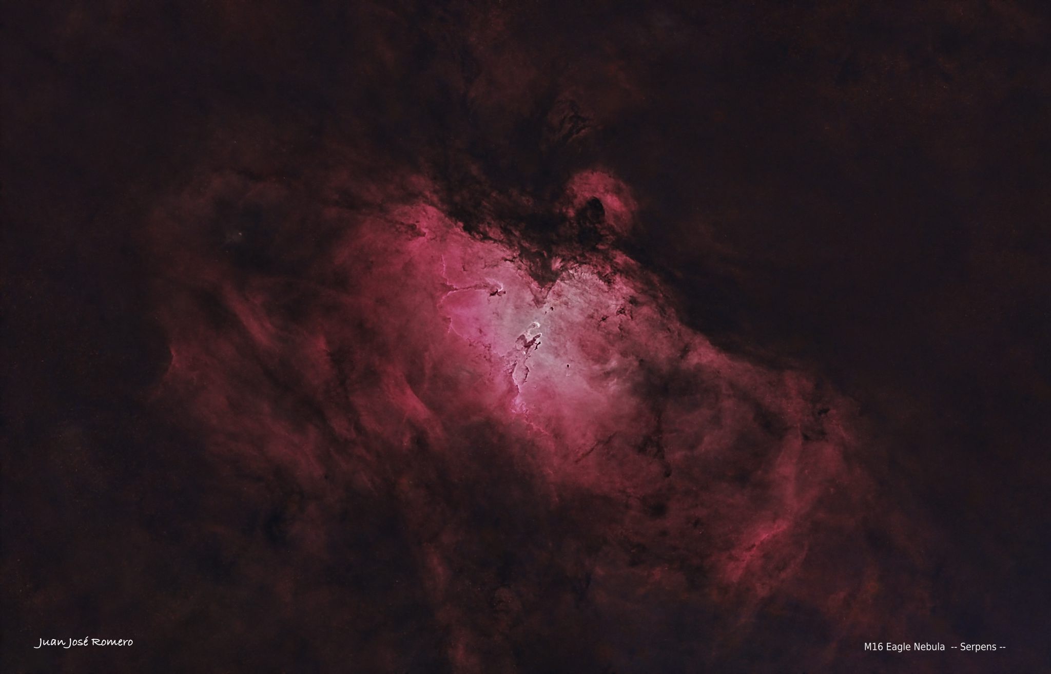 Versió Starless de M16