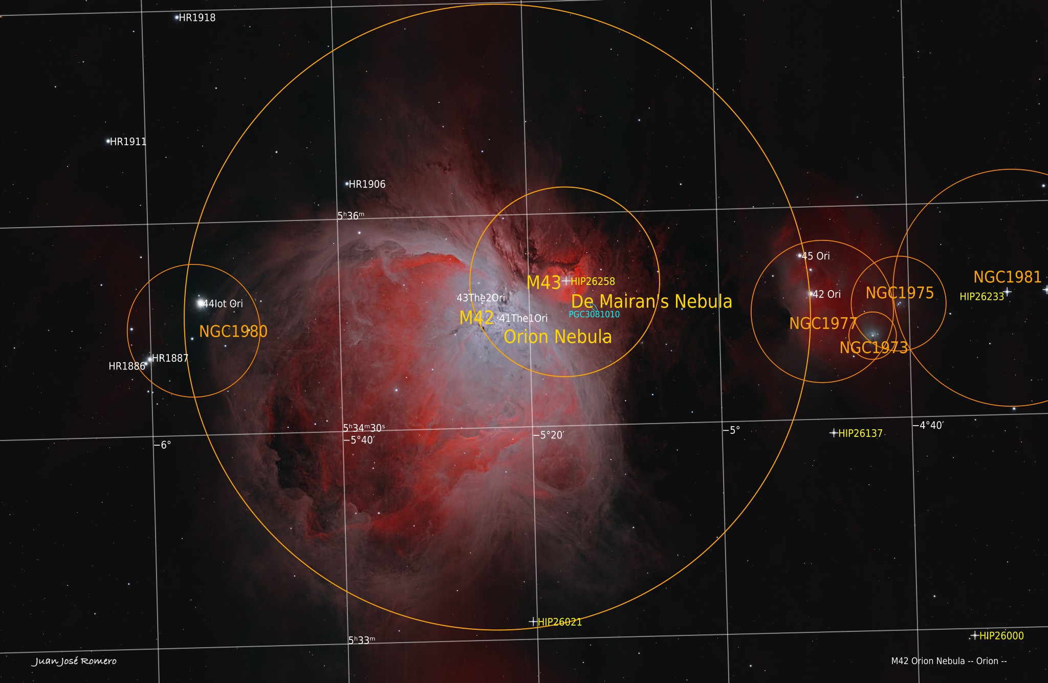 Versió annotated de M42