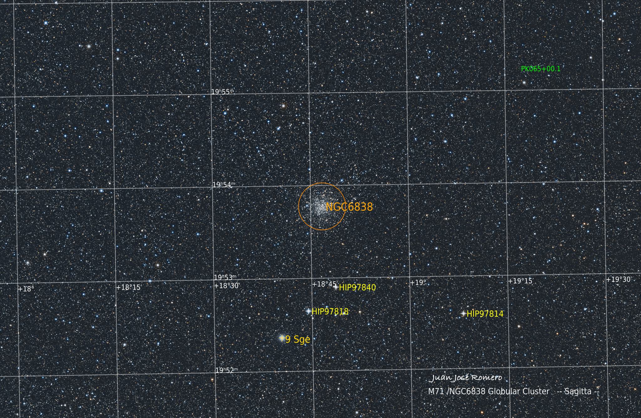 Versió annotated de M71