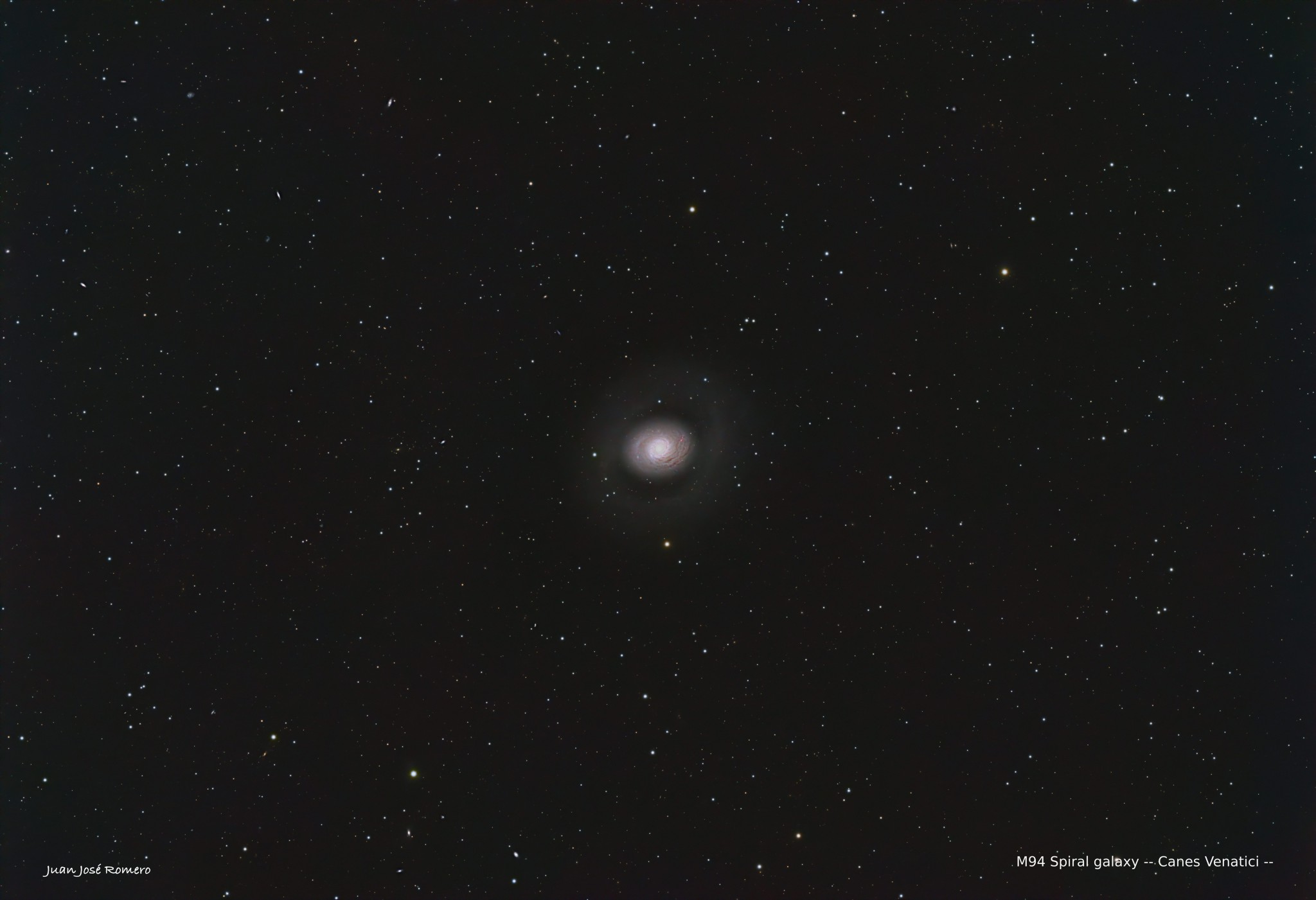 Camp de visió: M94 (NGC 4736)