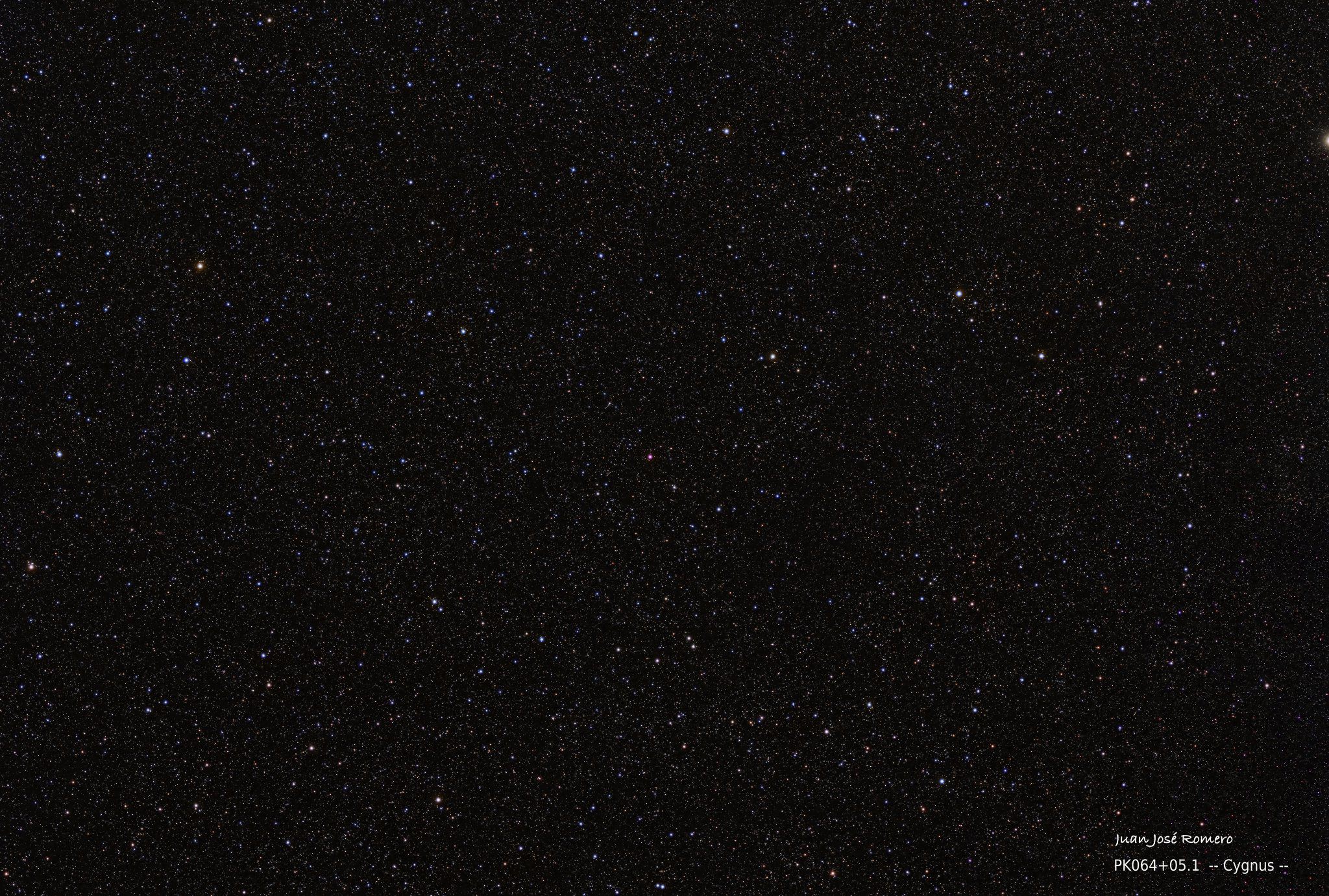 Campo de visión completo: PK064+05.1 – Estrella de Hidrógeno de Campbell