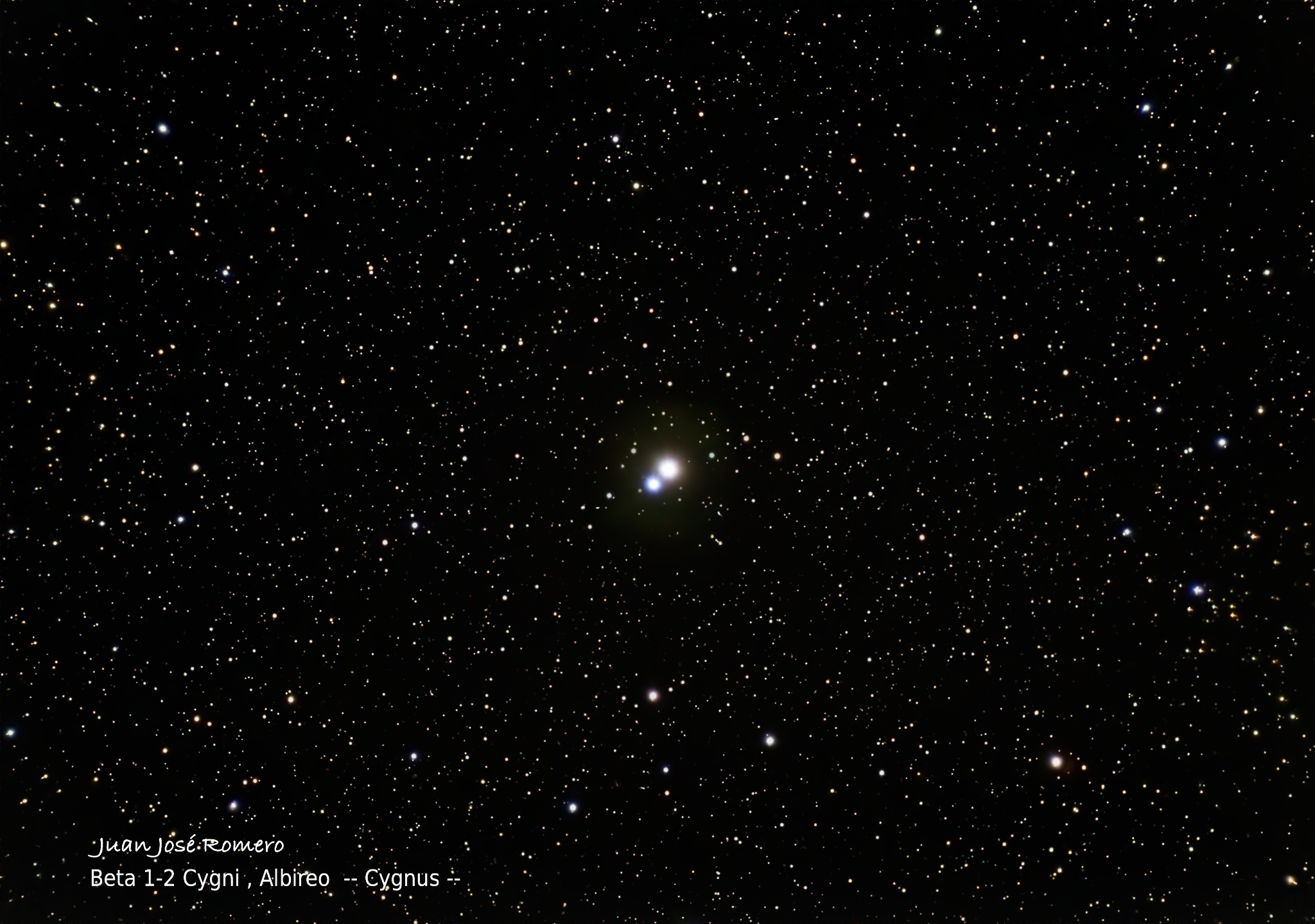 Beta 1-2 Cygni – Albireo