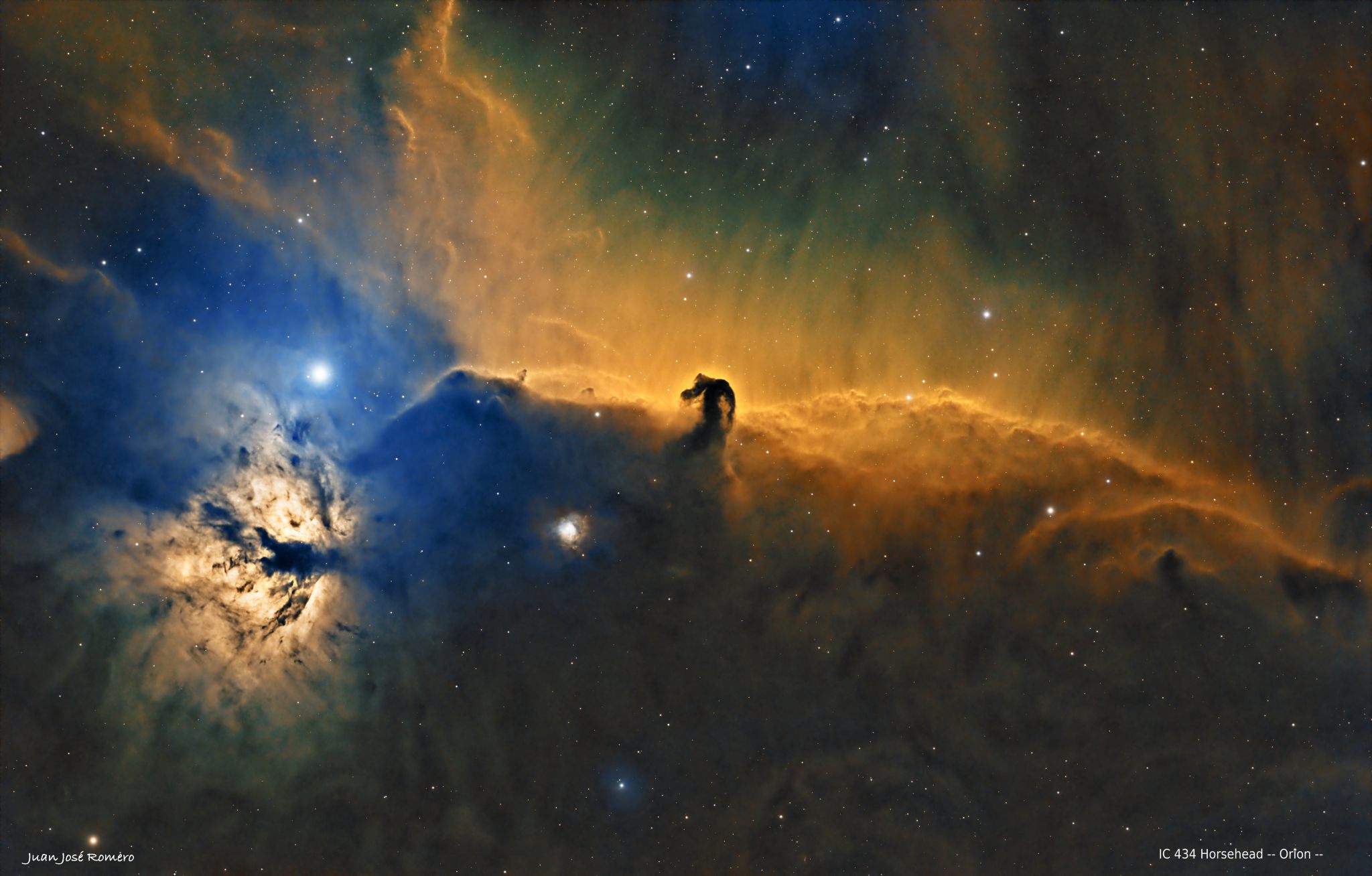 IC434, Horse Head