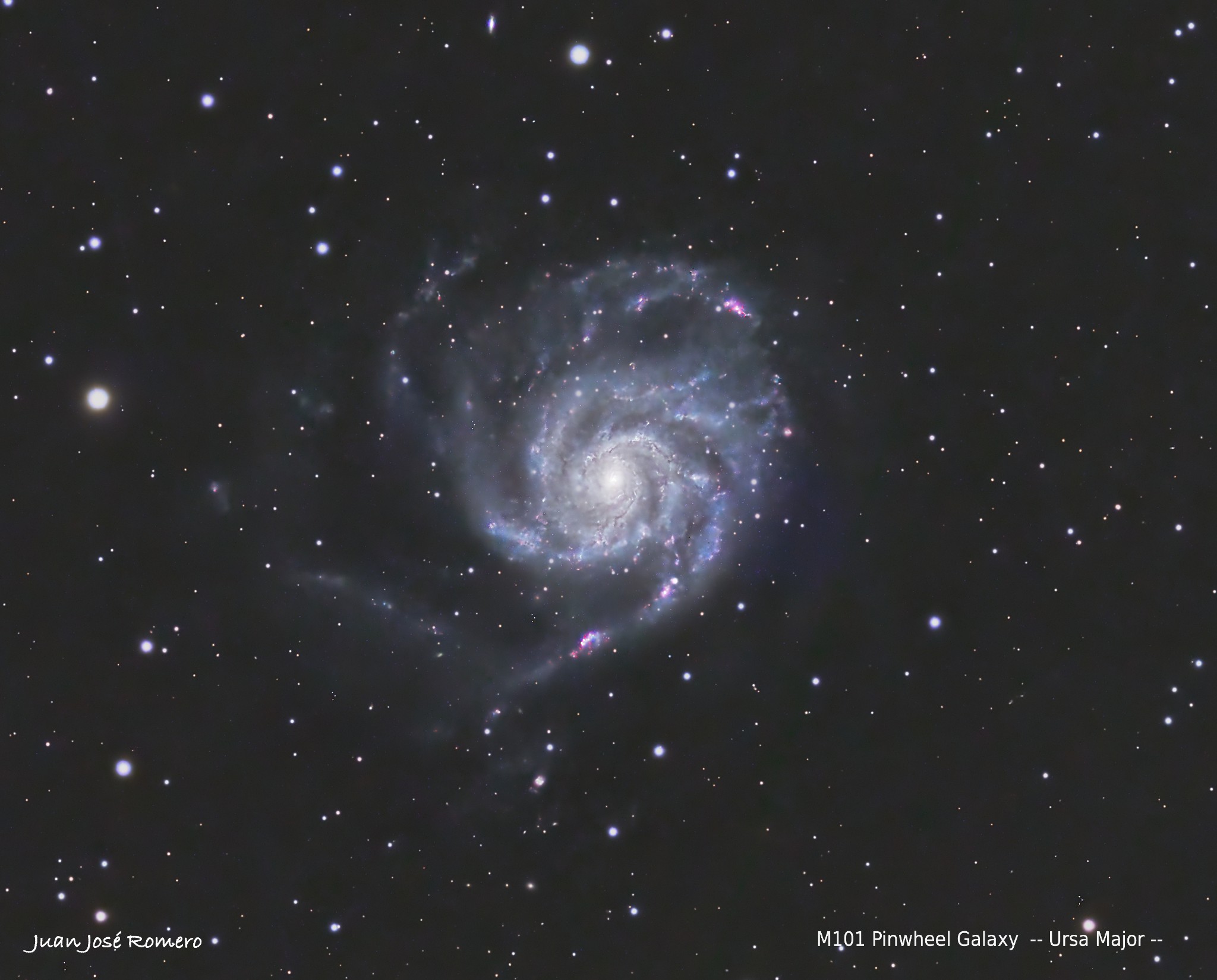 M101, la galàxia del Molí de Vent