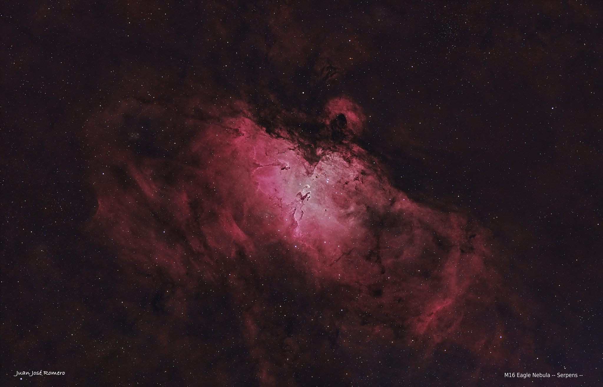M16, Nebulosa de l’Àguila (NGC6611)