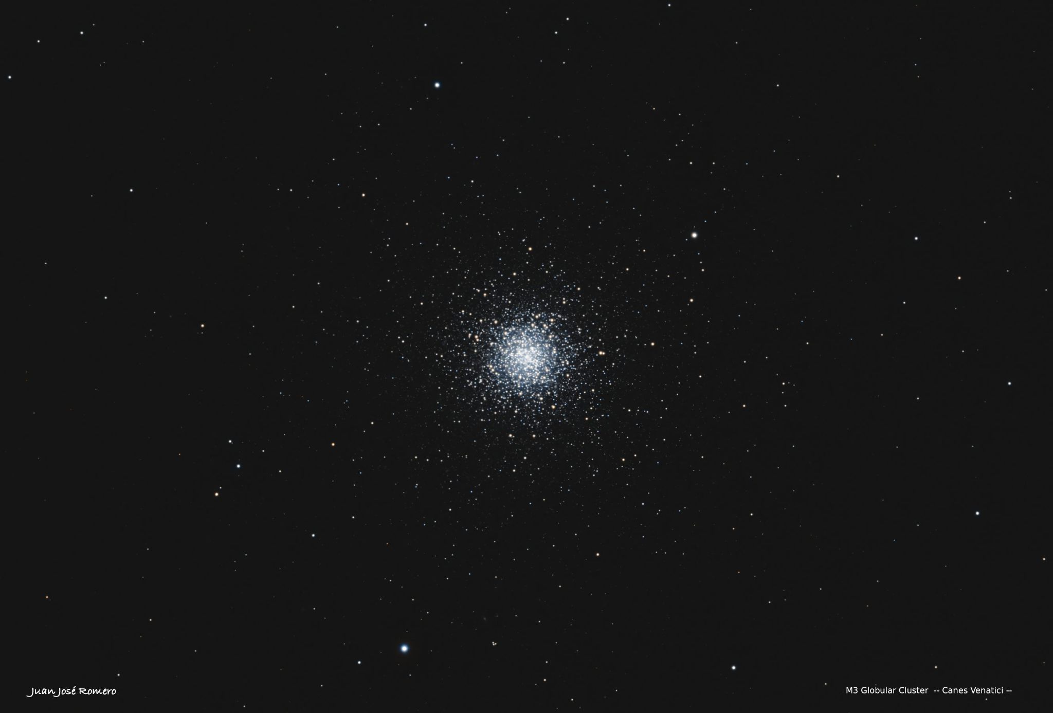 M3, Cúmul globular