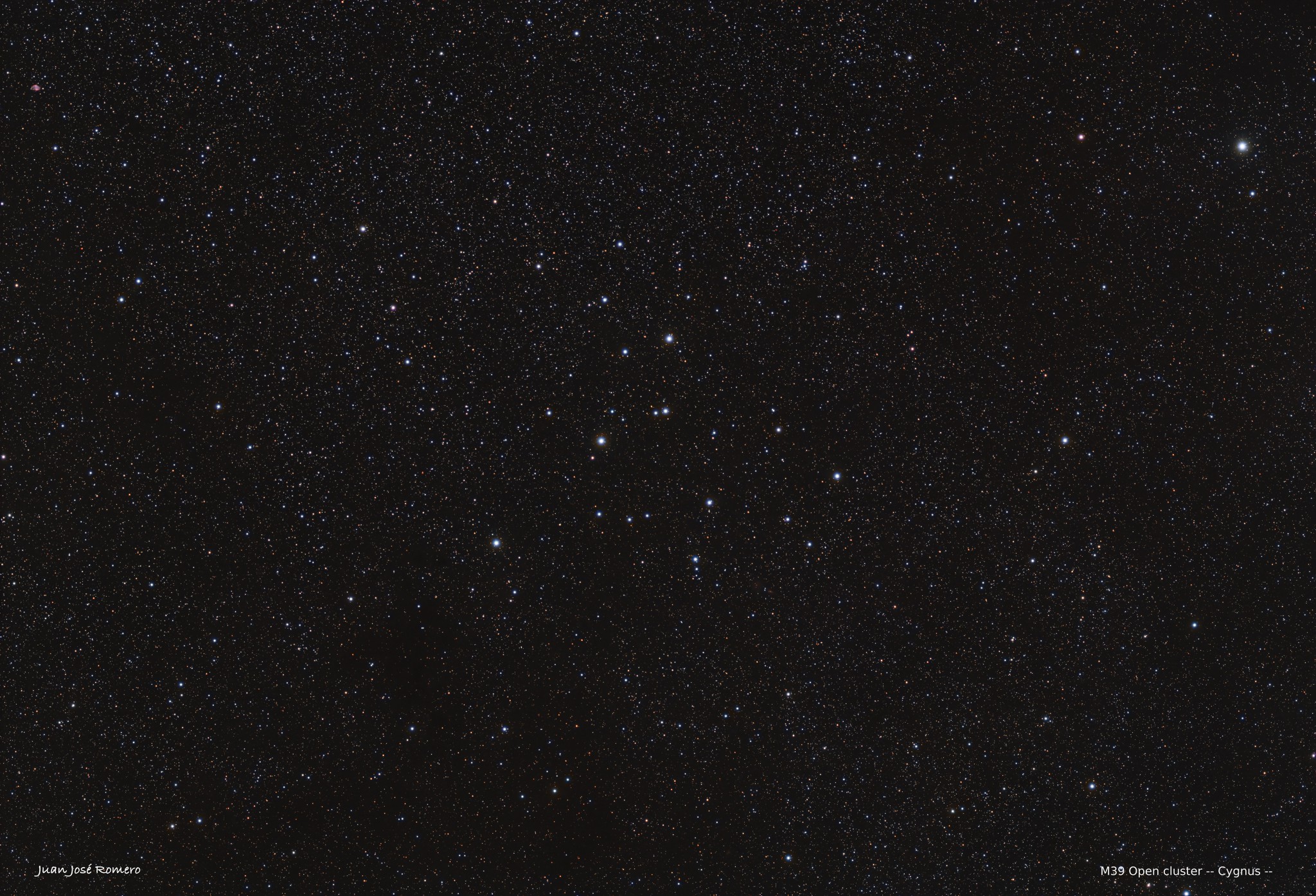 M39 – Cúmul obert