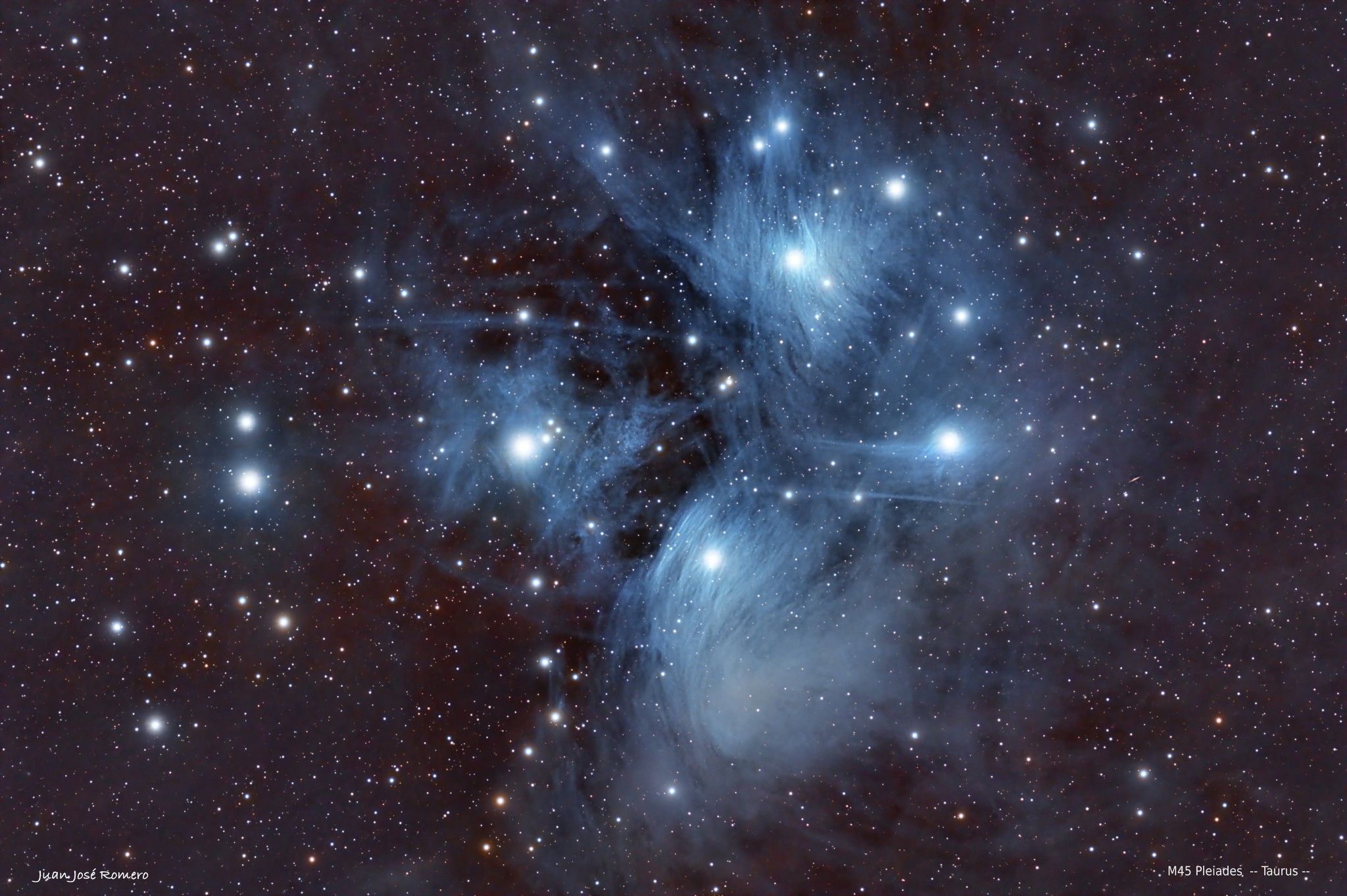 M45, Les Plèiades o Set Germanes