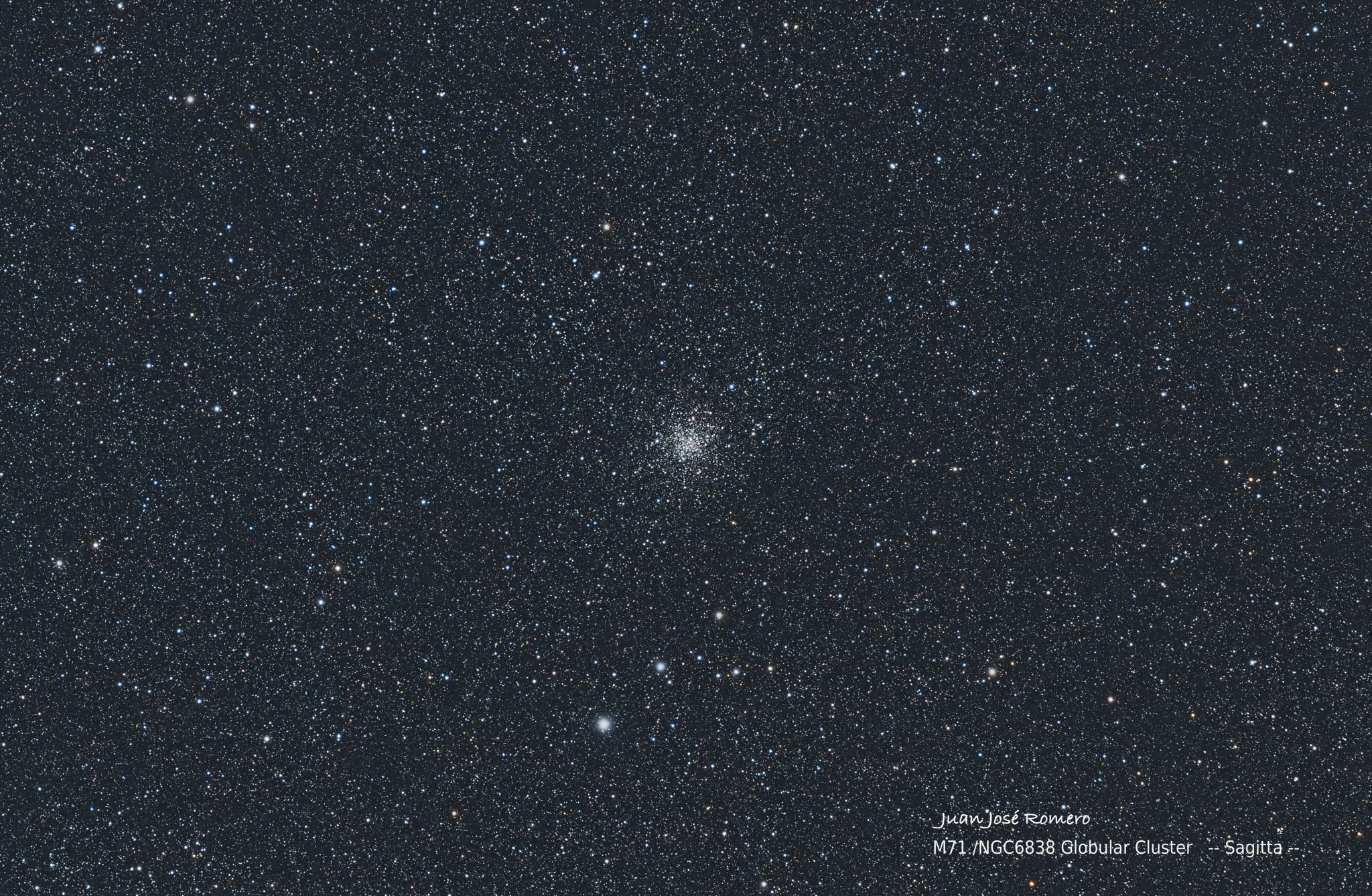 M71, cúmul globular