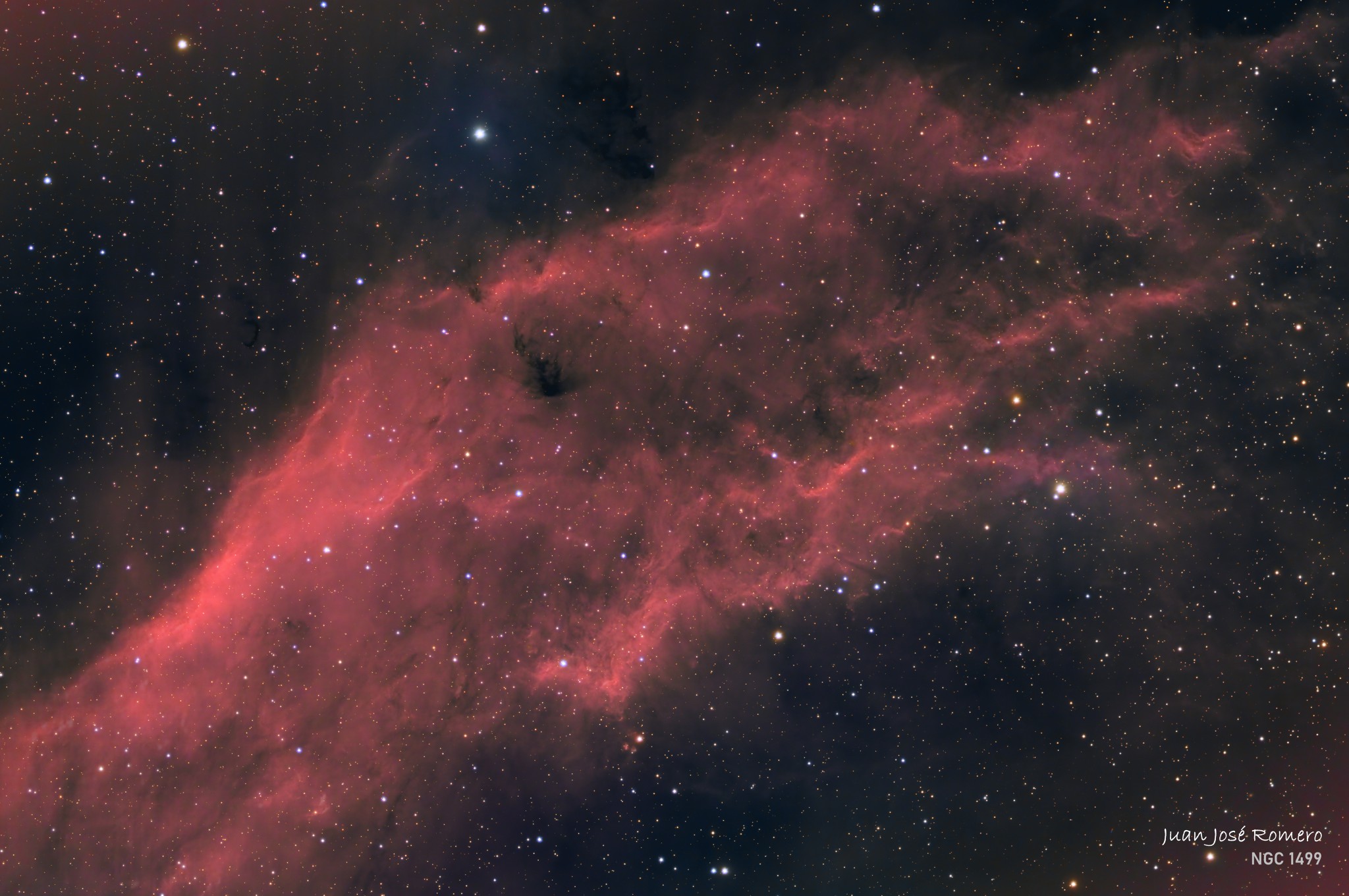 NGC1499 – Nebulosa de Califòrnia