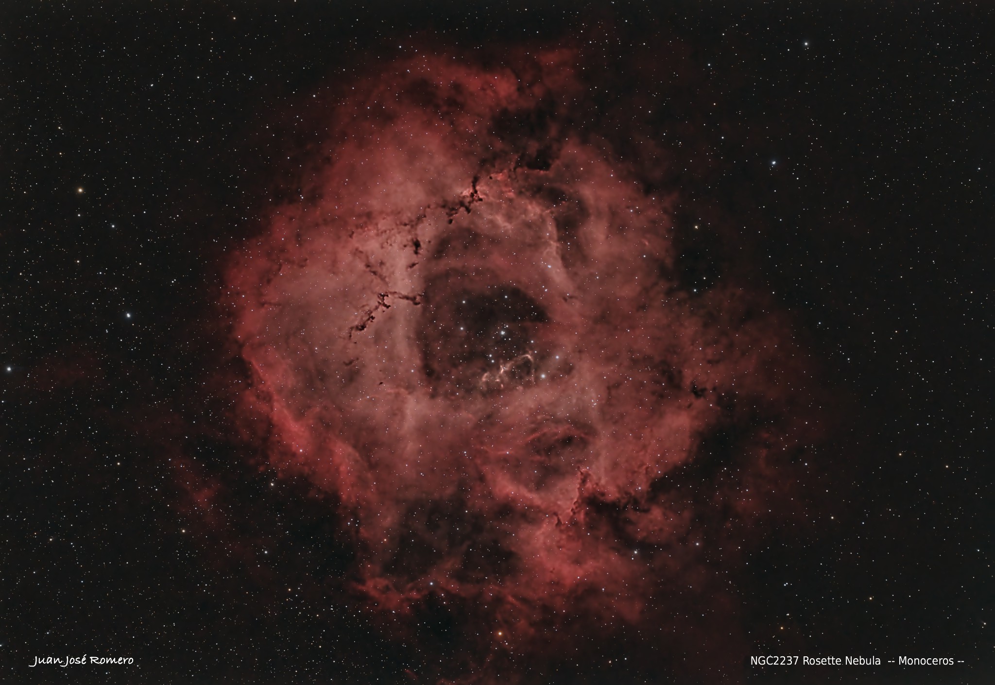 NGC2237, la nebulosa Roseta