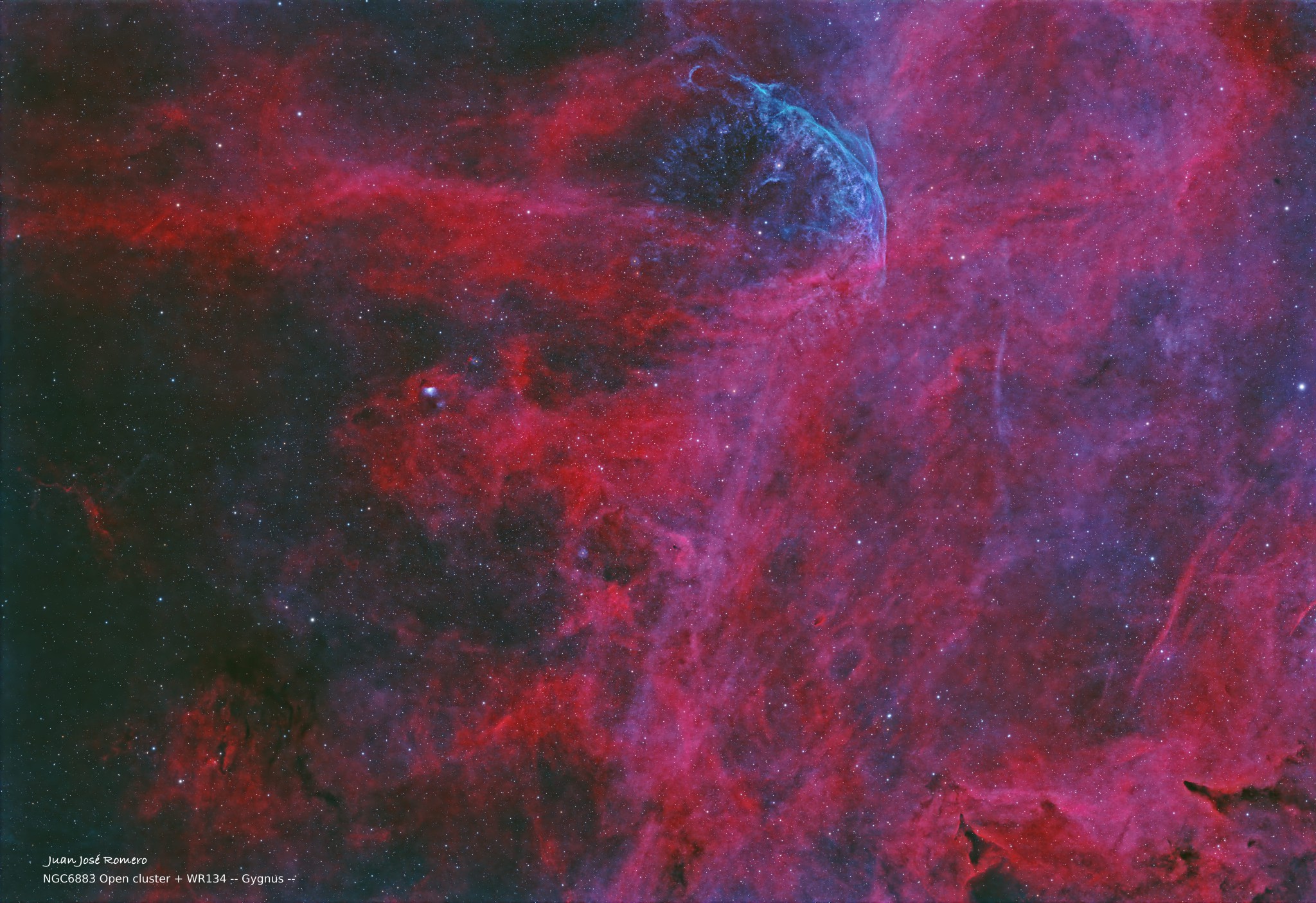 NGC6883 – Cúmul obert