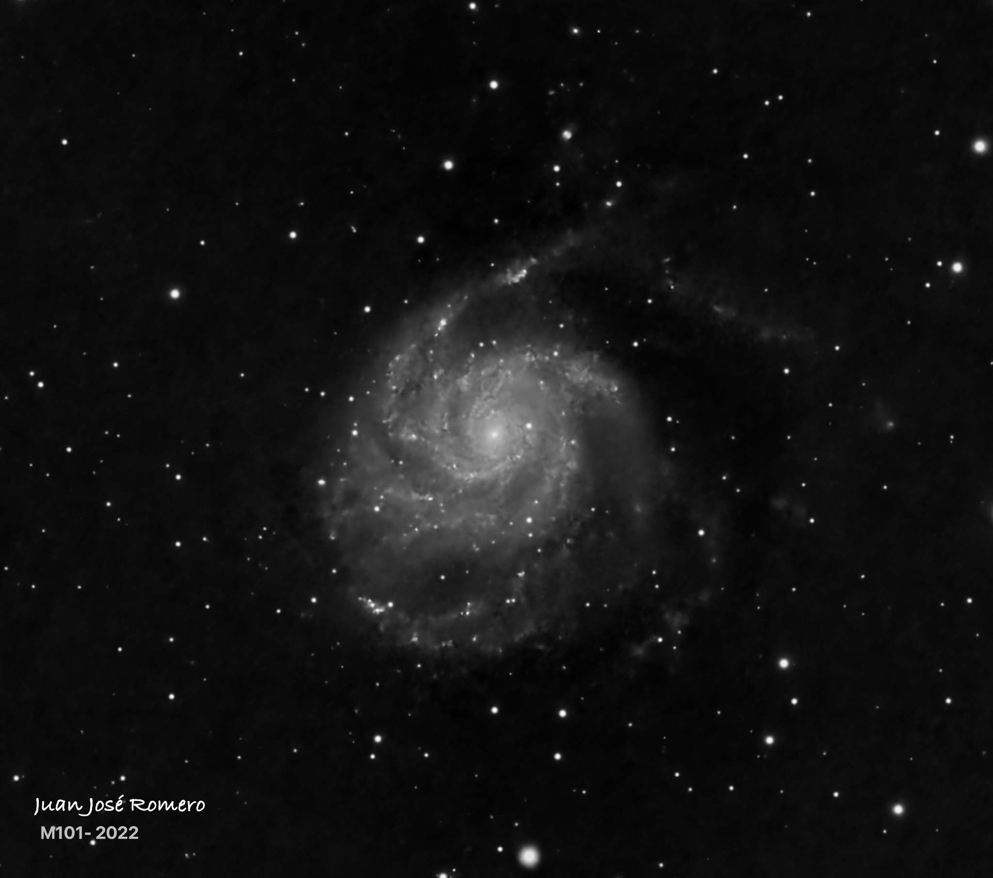 M101 before the supernova: M101 – Supernova SN2023ixf