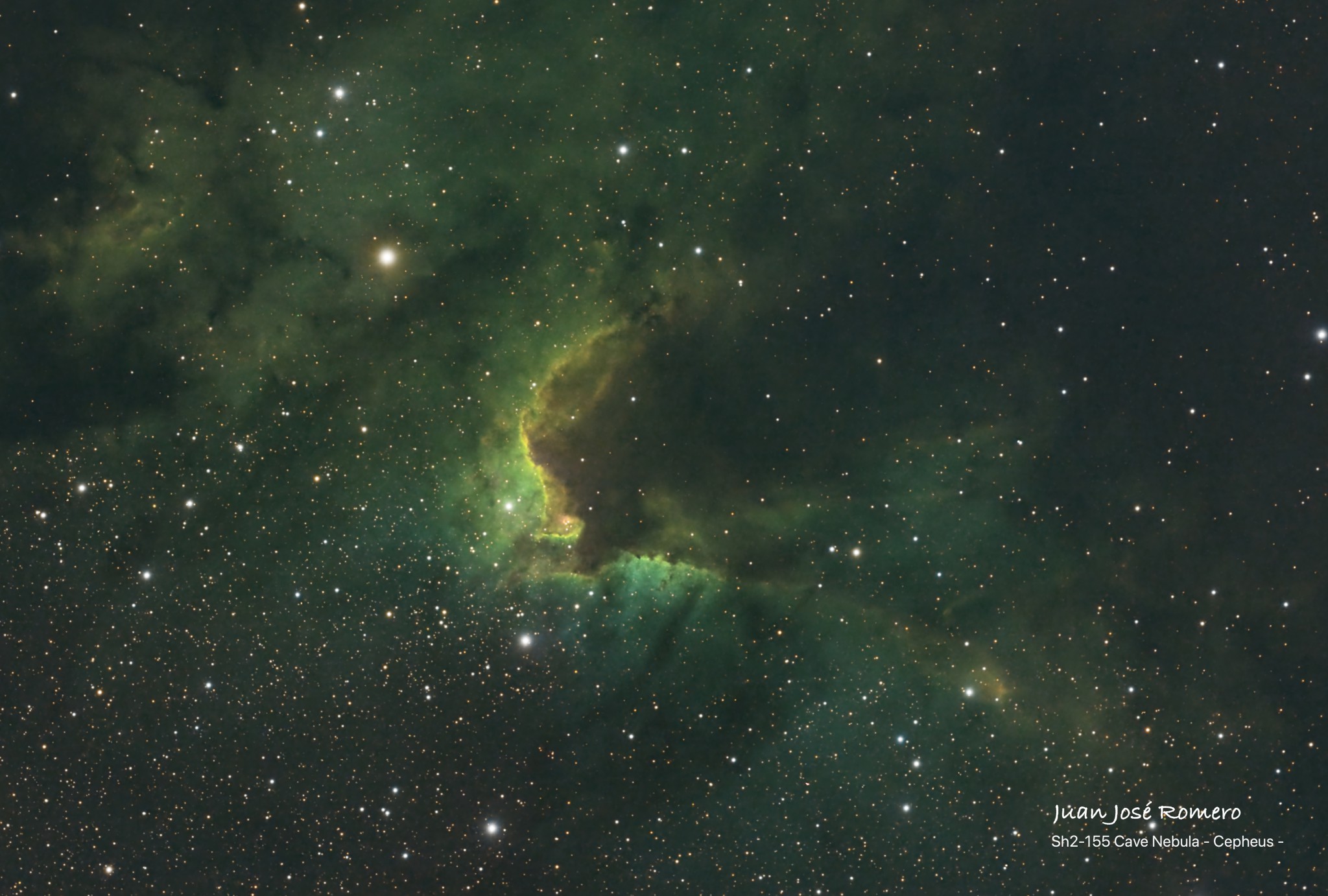 Sh2-155 – Nebulosa de la Cova