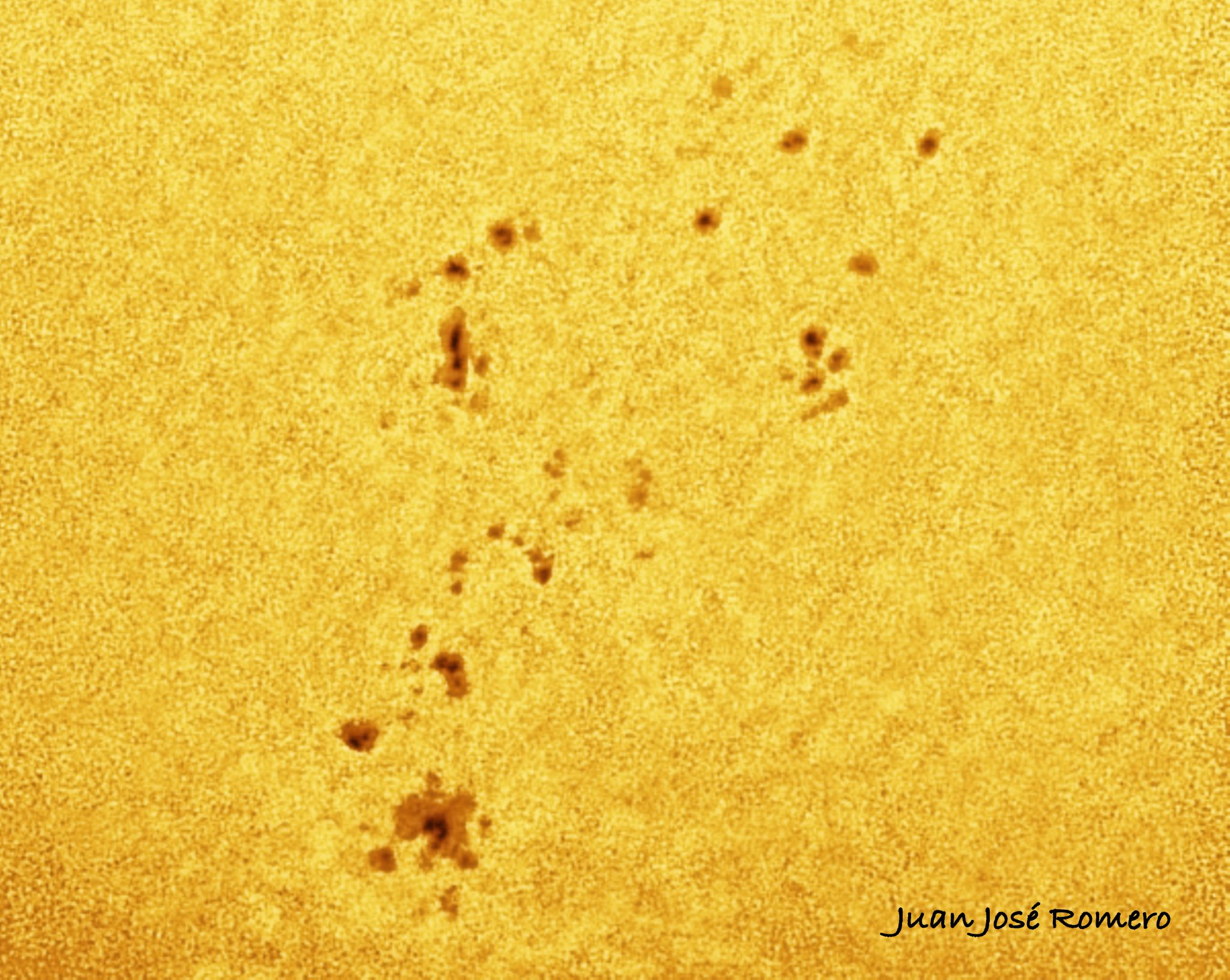 solar photograph, 17 April 2024